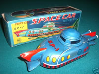 SP 1 Space Car